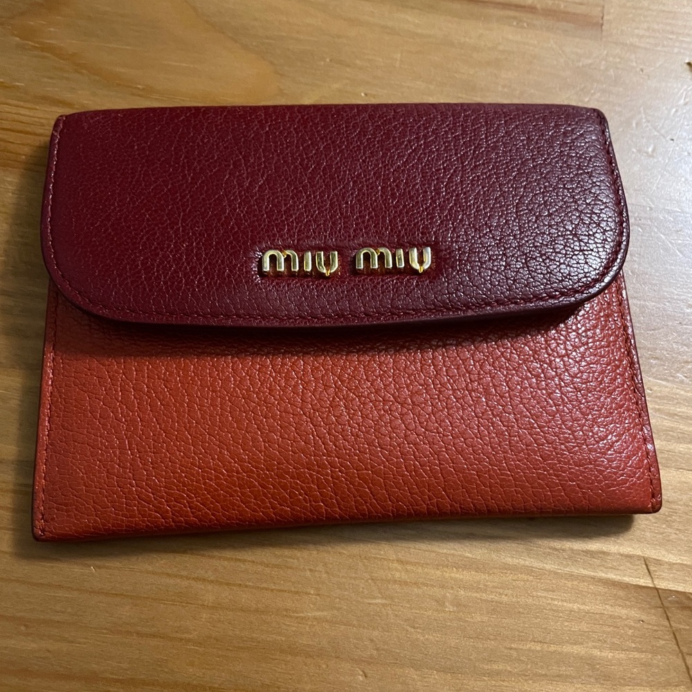 Miu Miu Card Holder